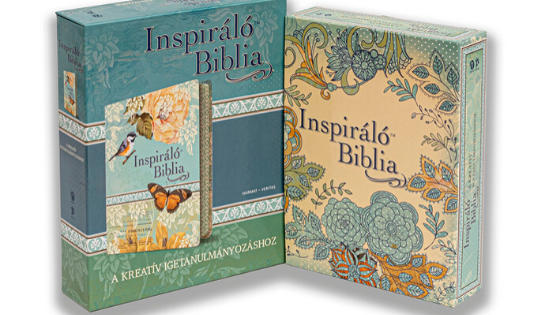 INSPIRÁLÓ BIBLIA A KREATÍV BIBLIATANULMÁNYOZÁSHOZ