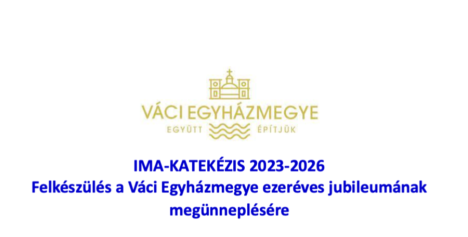 IMA-KATEKÉZIS 2023-2026